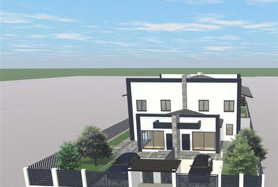Vila P+1 duplex de vanzare in Vanatori cu utilitati - 33