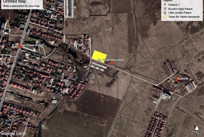Teren Construcții intravilan de 2382 mp, în Pipera