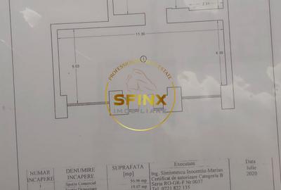 Spațiu comercial, de 90.00 mp, în Unirii