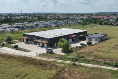 Spațiu industrial, de 2,218.48 mp, în Balotești