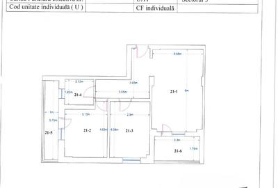 Apartament 2 camere decomandat -Rahova, Bloc nou | Mobilat & Utilat | Parcare - 19