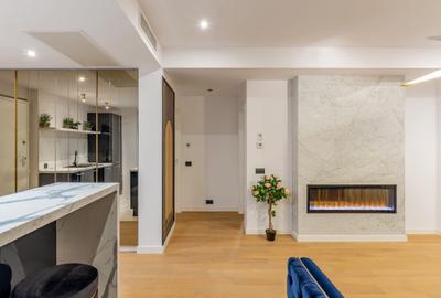 Apartament cu terasă 45mp in One Herăstrău Towers,parcare inclusă - 4