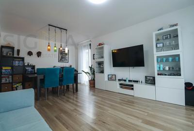 Apartament cu 3 camere decomandat, mobilat în Borhanci