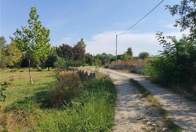 Teren intravilan - ultimul lot de 698mp in Sacel - zona lacuri - 23