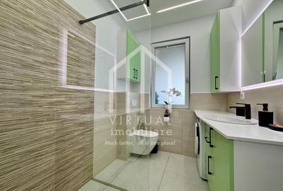 Penthouse cu 2 camere + terasa (55mp), parcare, bloc cu lift, etaj 7/7 - 10
