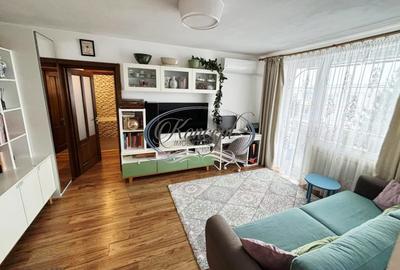 Apartament cu 3 camere semidecomandat, mobilat în Grigorescu