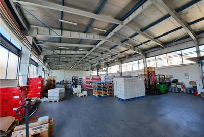 Spatiu Industrial - 550 mp - Depozitare - Distributie - 3