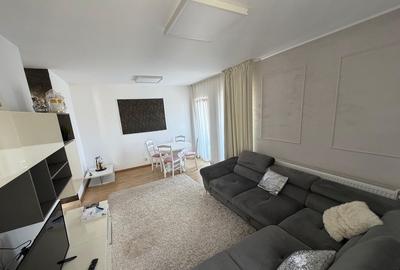 Apartament cu 2 camere decomandat, mobilat în Borhanci