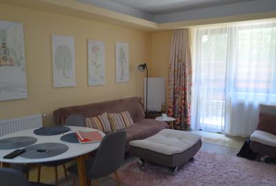 Apartament cu 2 camere decomandat, mobilat în Valea Alba