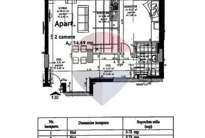 Apartament cu 2 camere de închiriat în zona Gheorgheni - Sopor - 5