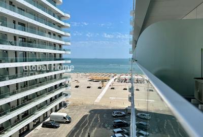 Studio 43mp Mamaia Nord-Navodari | Vedere Mare | Mobilat-Utilat Modern