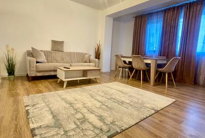 Apartament cu 2 camere decomandat, mobilat în Pipera