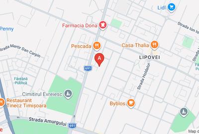 Apartament cu 3 camere decomandat, mobilat în Lipovei