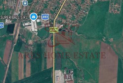 Platformă industrială cu acces E671 | 39.726 mp teren - 14