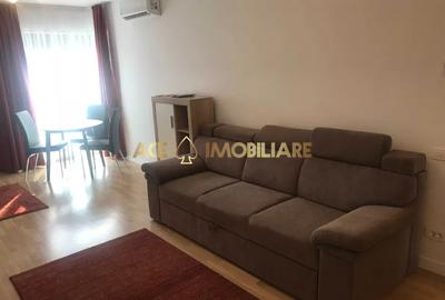 Apartament cu 2 camere semidecomandat, mobilat în Domenii