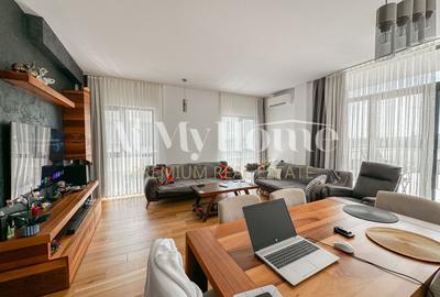 Penthouse cu 3 camere + birou, mobilier PREMIUM, terase 80 mp, Iancu Nicolae-Zoo - 7