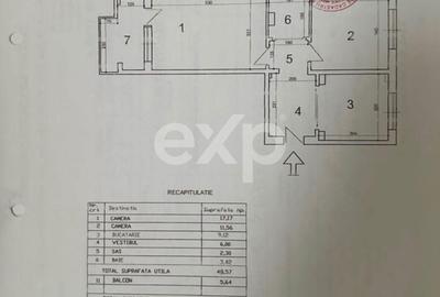 Apartament Dorobanti de vanzare 2 camere renovat si utilat recent - 9