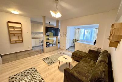 Apartament cu 2 camere decomandat, mobilat în Ultracentral