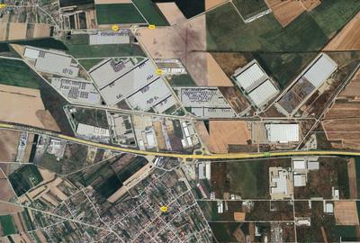Teren Ciorogarla cu PUZ aprobat-zona Emag, CTP - 1