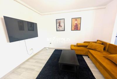 Apartament cu 2 camere semidecomandat în Sânpetru