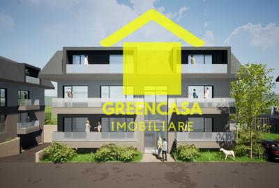 Apartamente  2 camere semifinisate , - 1
