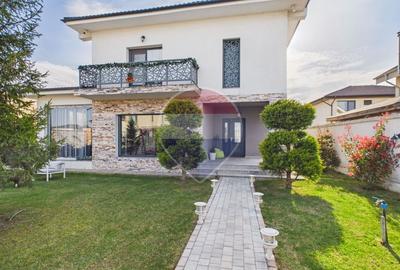 Casă individuală cu 5 camere în Corbeanca