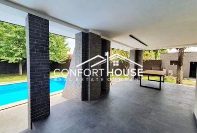 Proprietate exclusivista, arhitectura moderna, piscina, Iancu Nicolae - 12