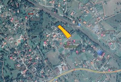 Teren intravilan in Izvoru Muresului str. Taberei - 7