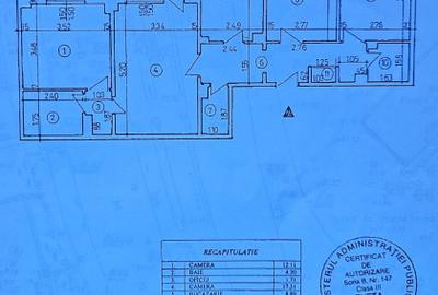 Apartament 4 Camere | Decomandat | Teiul Doamnei | Nemobilat/Mobilat - 8