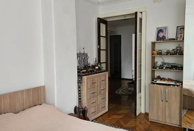 Parter 5 camere  in vila interbelica/curte/rezidential/comercial/renovat - 7
