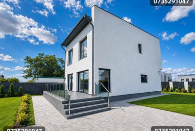 Casă individuală P+1E – 4 camere, teren generos - Comuna Berceni - 25