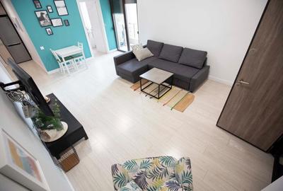 CALEA VICTORIEI,Splai, 2 camere, etaj 5, 50 mp, centrala bloc, cochet - 20
