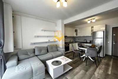 Apartament cu 2 camere semidecomandat, mobilat în Europa