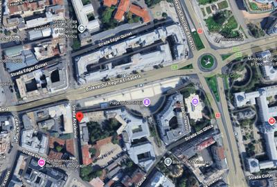 Garsonieră – Piața Universității (Str. Academiei) | 3 min Metrou | Centrală Bloc - 5