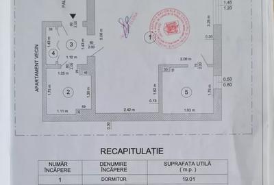 Garsonieră Iancului x Ferdinand - 200 m de M. Iancului - Comision 0% - 7