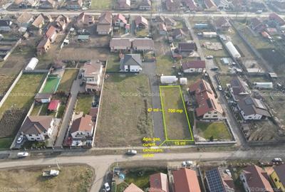 Teren Construcții intravilan de 700 mp, în Moșnița Nouă