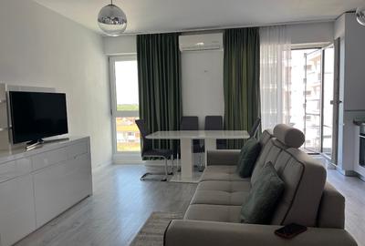 Apartament cu 3 camere decomandat, mobilat în Torontalului