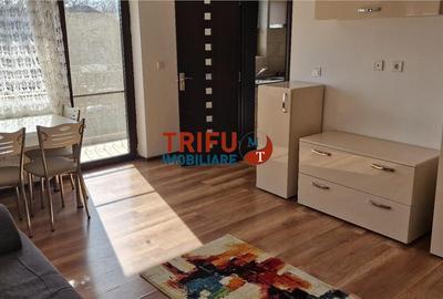Apartament cu 3 camere decomandat, mobilat în Cetate