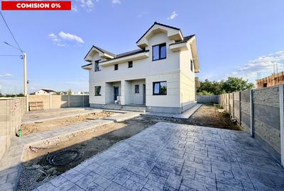 Duplex cu 4 camere în Moșnița Nouă