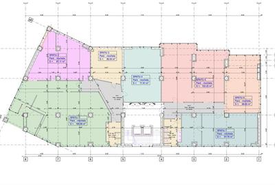 Spatii birouri Tatarasi - Tudor, de la 70mp la 300mp, Tudor Center - 7