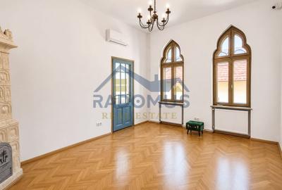 Spațiu Comercial | Centru | 3 Camere | 100 mp | Etaj 500/ Mansarda 400 - 4