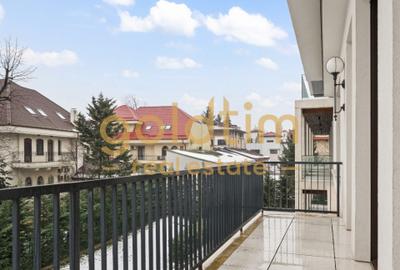 Apartament cu 4 camere decomandat, mobilat în Kiseleff