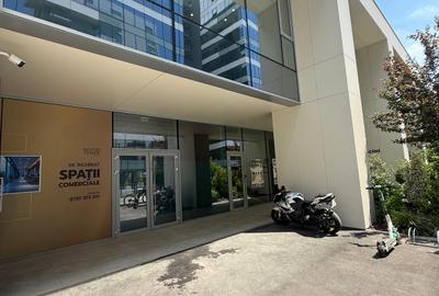 Ultimul spatiu comercial• 350 mp • Parter •Vitrine • Aviației Tower by Radacini - 2