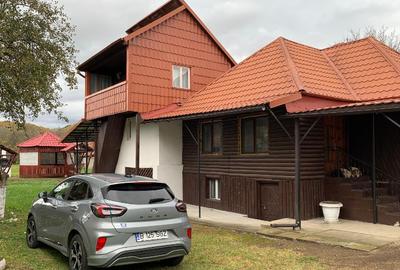 Casa de vanzare 120mp + teren 1780mp comuna Baisoara, CJ - 10