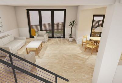 Duplex cu 5 camere în Feleacu