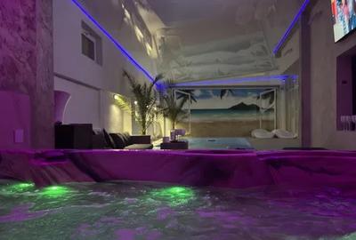 Vand in Santana casa moderna cu 5 camere,living, piscine, jcuzzi, villa premium - 3
