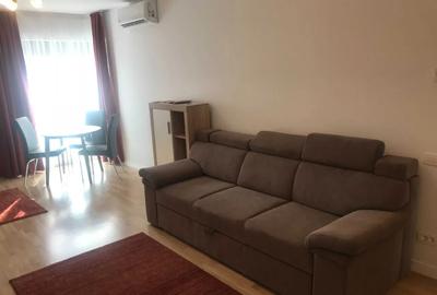 Apartament cu 2 camere semidecomandat, mobilat în Domenii