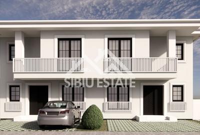 Duplex nou in Sura Mica, 4 camere, 3 bai - 6