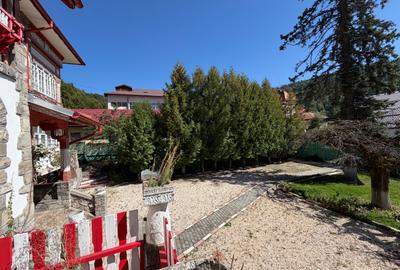 Vilă istorică de vânzare  Castel Aura Buzescu Bușteni  str. Victoriei nr. 11 - 54