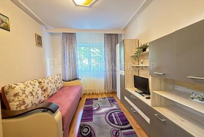Apartament cu 2 camere, 2 bai, decomandat, etaj 1 - zona Racadau - 5